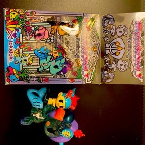 Tokidoki Mermicorno Corallina & Pacifica